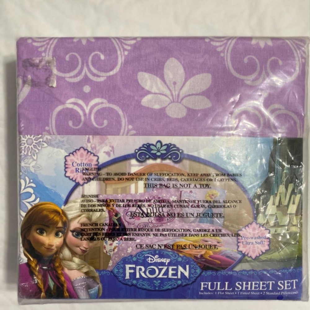 Frozen FULL set of sheets
